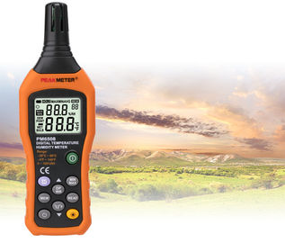 Akozon RNAB07KJDZF23 ms6508 digital temperature humidity meter, akozon  digital psychrometer thermometer hygrometer humidity monitor with temperatu